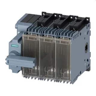 Siemens Lasttrennschalter Gr. 000 3polig 32A Frontantrieb links 3KF1303-2LB11