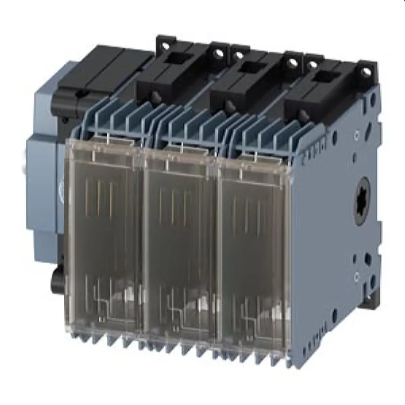 Siemens Lasttrennschalter Gr. 000 3p. 80A Seitenwandantrieb links 3KF1308-4LB11