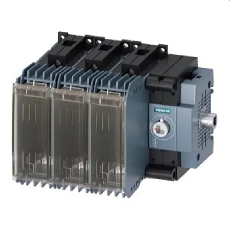 Siemens Lasttrennschalter Gr. 000 3p. 80A Seitenwandantrieb rechts 3KF1308-4RB11
