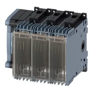 Siemens Lasttrennschalter Gr. 000 3polig 32A Frontantrieb links 3KF1303-0LB11