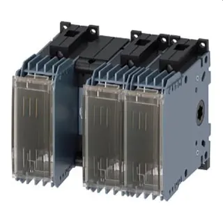 Siemens Lasttrennschalter Gr. 000 3polig 32A Frontantrieb mittig 3KF1303-0MB11