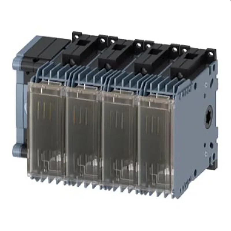 Siemens Lasttrennschalter Gr. 000 4p. 32A Frontantrieb links 3KF1403-0LB11