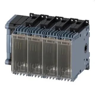 Siemens Lasttrennschalter Gr. 000 80A 4polig Frontantrieb links 3KF1408-0LB11