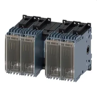 Siemens Lasttrennschalter Gr. 000 80A 4polig Frontantrieb mittig 3KF1408-0MB11