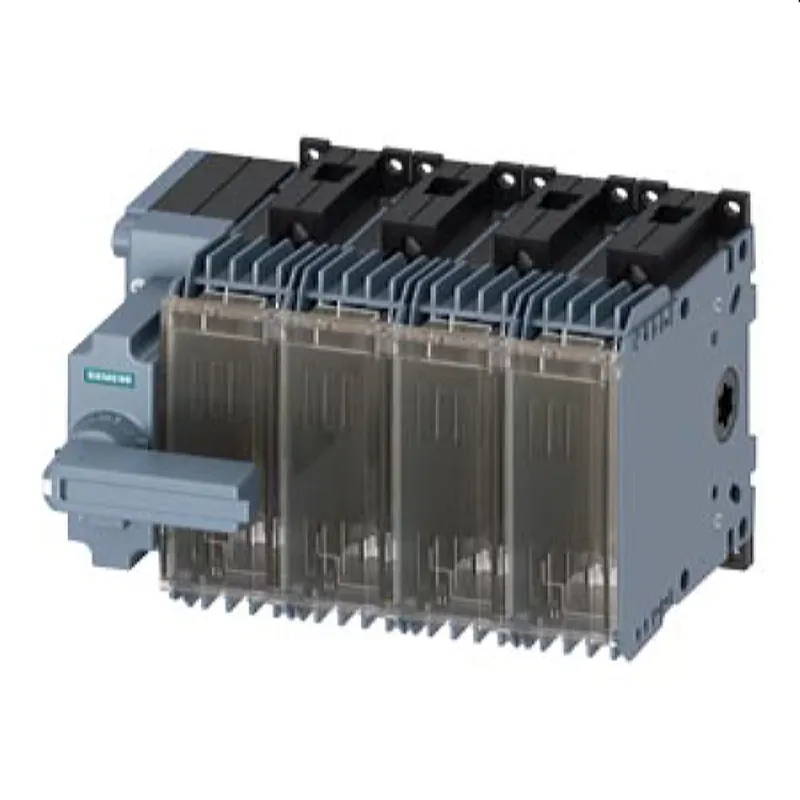 Siemens Lasttrennschalter Gr. 000 80A 4polig Frontantrieb links 3KF1408-2LB11