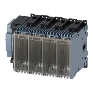 Siemens Lasttrennschalter Gr. 000 4p. 63A Seitenwandantrieb links 3KF1406-4LB11
