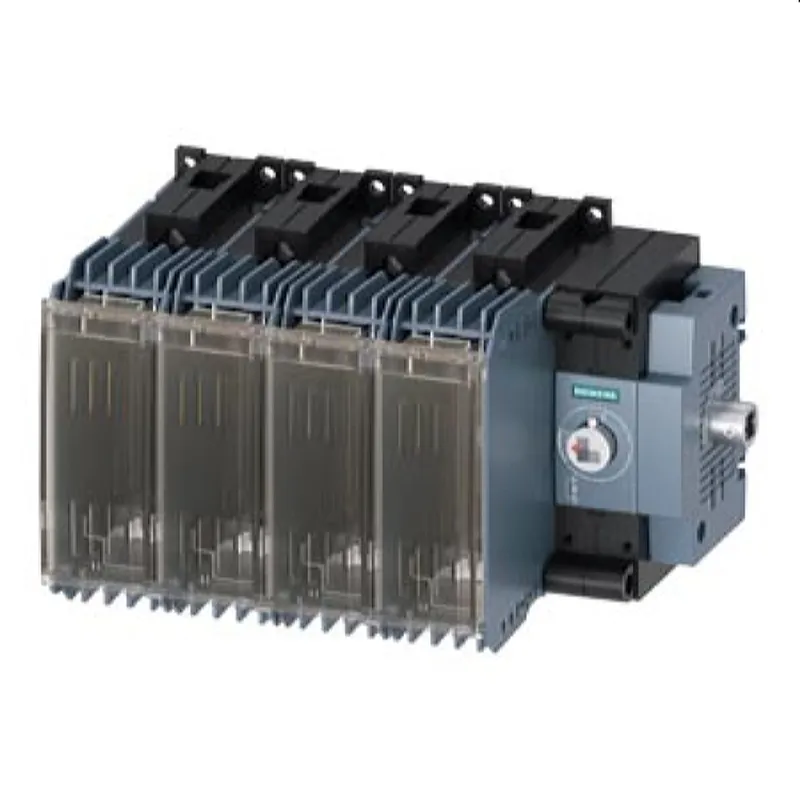 Siemens Lasttrennschalter Gr. 000 4p. 80A Seitenwandantrieb rechts 3KF1408-4RB11