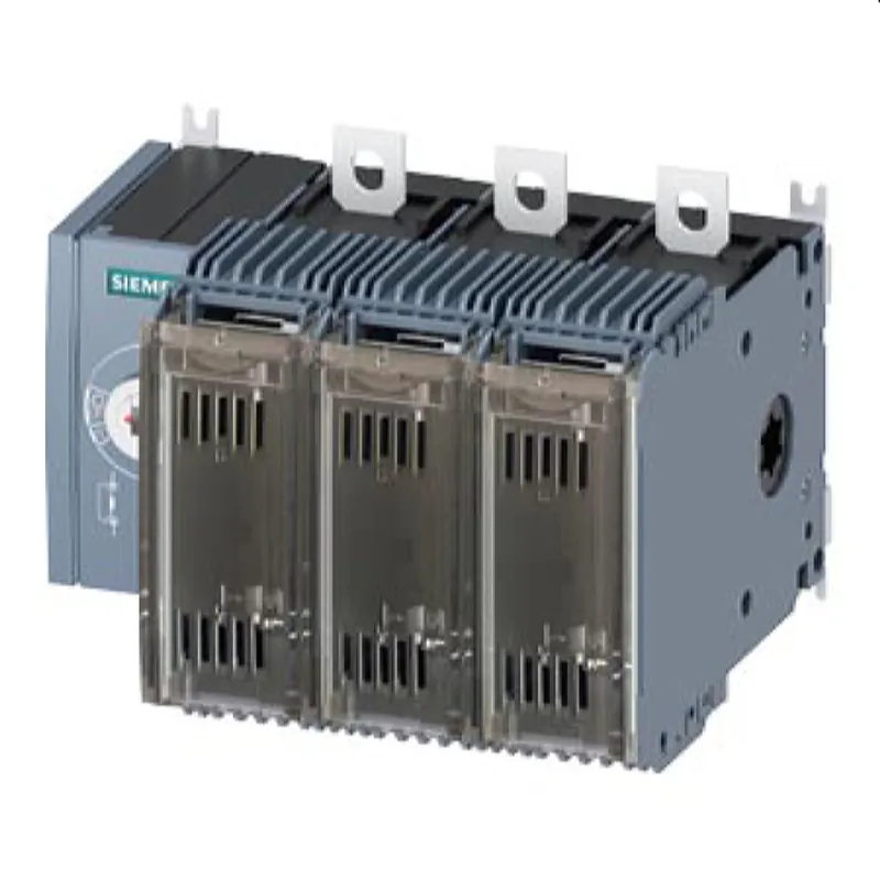 Siemens Lasttrennschalter Gr. 000+00 125A 3polig Frontantr. links 3KF2312-0LF11