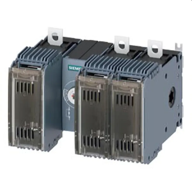 Siemens Lasttrennschalter Gr. 000+00 125A 3polig Frontantr. mittig 3KF2312-0MF11