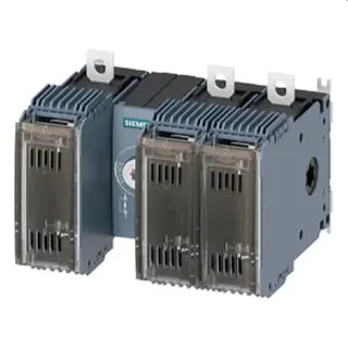 Siemens Lasttrennschalter Gr. 000+00 125A 3polig Frontantr. mittig 3KF2312-0MF11
