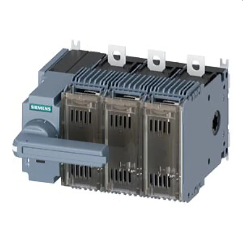 Siemens Lasttrennschalter Gr. 000+00 125A 3polig Frontant. links 3KF2312-2LF11