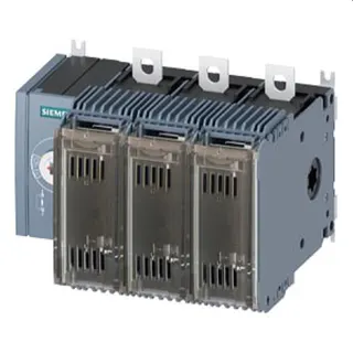 Siemens Lasttrennschalter Gr. 000+00 3p 160A Seitenwandantr. links 3KF2316-4LF11