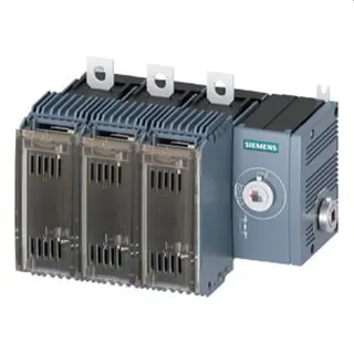 Siemens Lasttrennschalter Gr. 000+00 3p 63A Seitenwandantr. rechts 3KF2316-4RF11