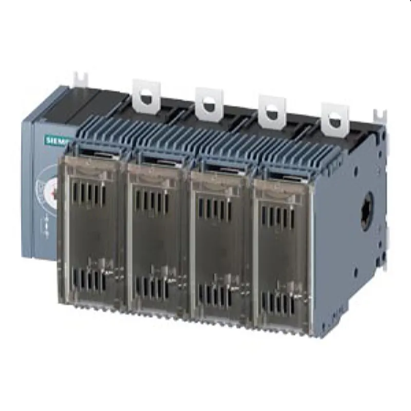 Siemens Lasttrennschalter Gr. 000+00 125A 4polig Frontantr. links 3KF2412-0LF11