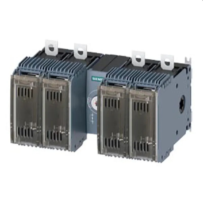 Siemens Lasttrennschalter Gr. 000+00 125A 4polig Frontantr. mittig 3KF2412-0MF11