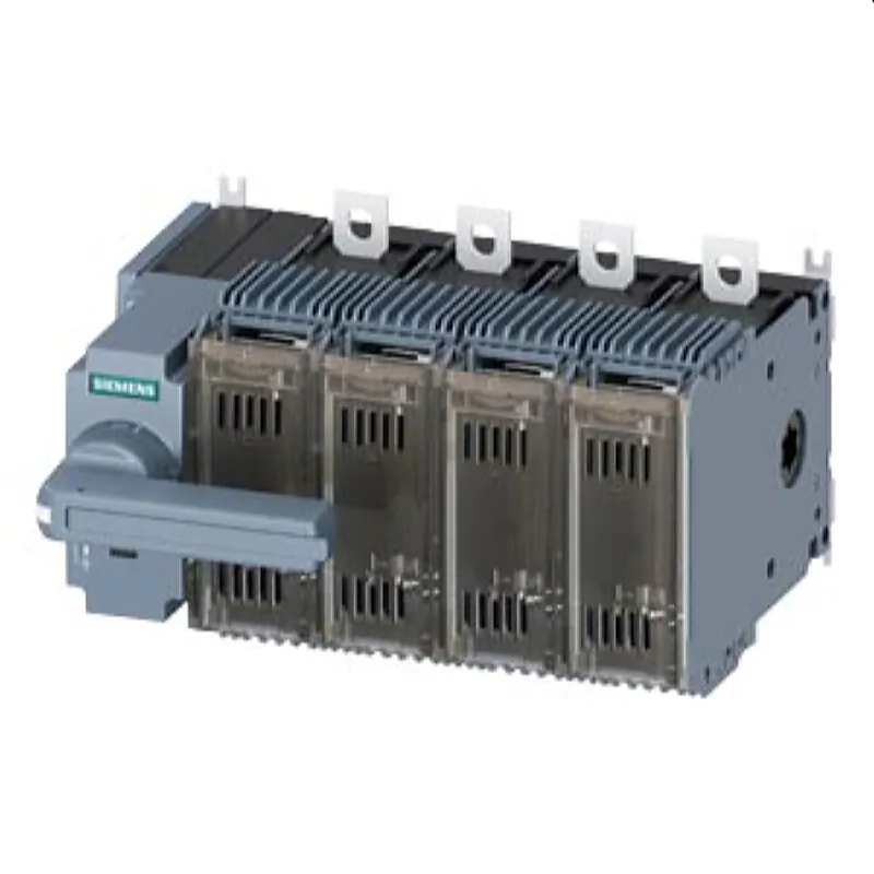 Siemens Lasttrennschalter Gr. 000+00 125A 4polig Frontantr. links 3KF2412-2LF11