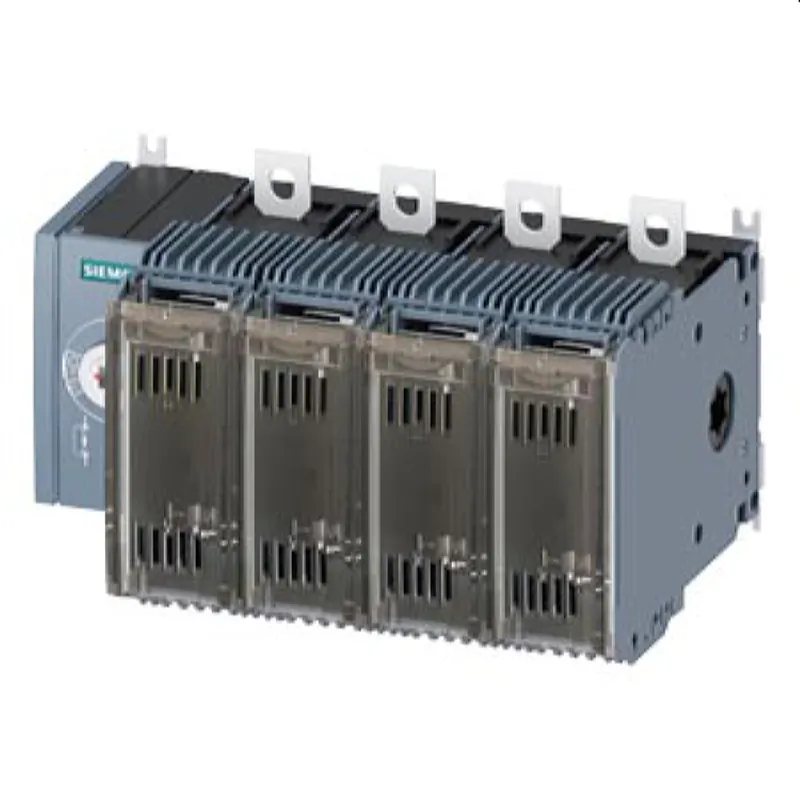 Siemens Lasttrennschalter Gr. 000+00 4p. 160A Seitenwandan. links 3KF2416-4LF11