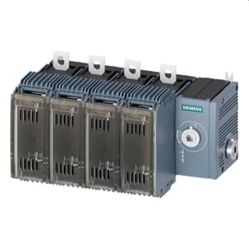 Siemens Lasttrennschalter Gr. 000+00 4p. 160A Seitenwandan. rechts 3KF2416-4RF11