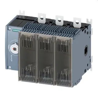 Siemens Lasttrennschalter Gr. 0+1 250A 3polig Frontantrieb links 3KF3325-0LF11