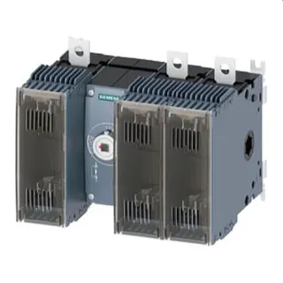 Siemens Lasttrennschalter Gr. 0+1 250A 3polig Frontantrieb mittig 3KF3325-0MF11