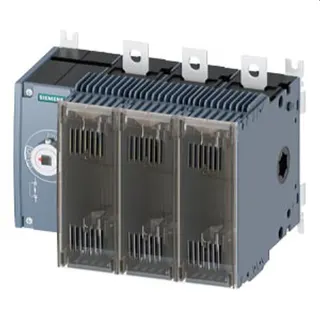 Siemens Lasttrennschalter Gr. 0+1 3p. 250A Seitenwandantrieb links 3KF3325-4LF11