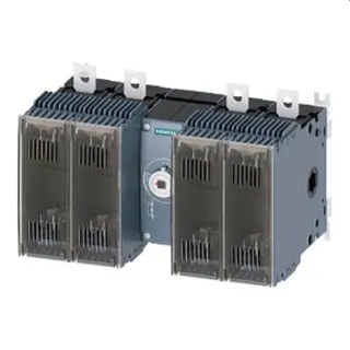 Siemens Lasttrennschalter Gr. 0+1 250A 4polig Frontantrieb mittig 3KF3425-0MF11