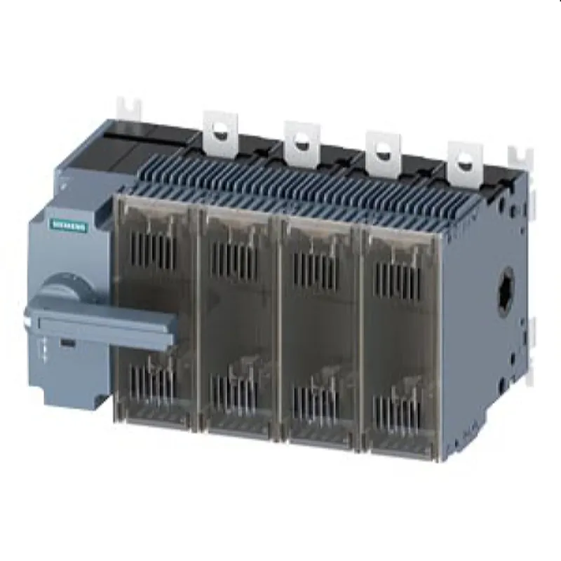 Siemens Lasttrennschalter Gr. 0+1 250A 4polig Frontantrieb links 3KF3425-2LF11