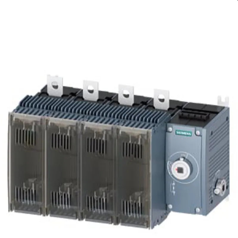 Siemens Lasttrennschalter Gr. 0+1 4p. 250A Seitenwandantr. rechts 3KF3425-4RF11