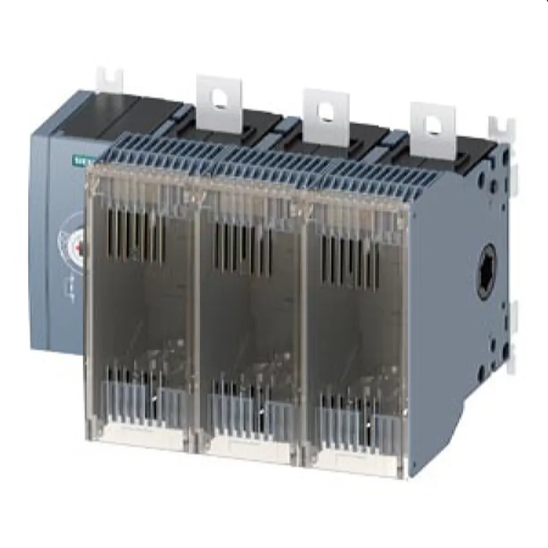 Siemens Lasttrennschalter Gr. 1+2 400A 3polig Frontantrieb links 3KF4340-0LF11