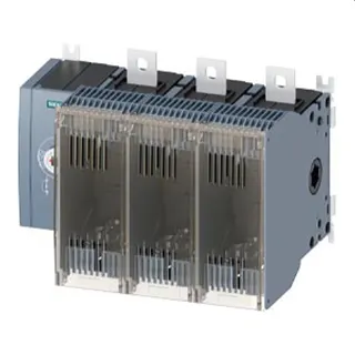 Siemens Lasttrennschalter Gr. 1+2 400A 3polig Frontantrieb links 3KF4340-0LF11