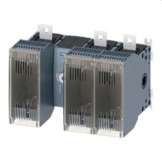 Siemens Lasttrennschalter Gr. 1+2 400A 4polig Frontantrieb mittig 3KF4340-0MF11