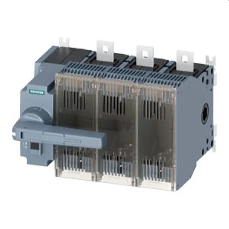 Siemens Lasttrennschalter Gr. 1+2 400A 3polig Frontantrieb links 3KF4340-2LF11