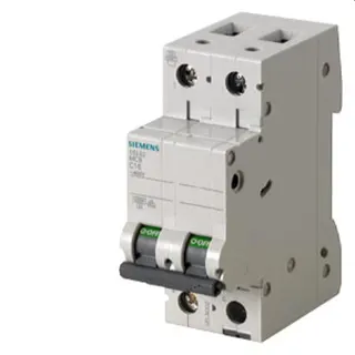 Siemens Leitungsschutzschalter C0,5A 2polig 6kA 5SL6205-7