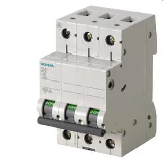 Siemens Leitungsschutzschalter C3A 3polig 6kA 5SL6303-7