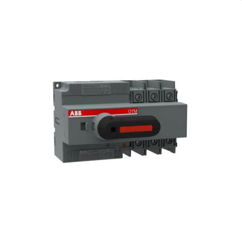 ABB Stotz-Kontakt Lasttrennschalter OTM125F3M230V 3polig 125A 1SCA122968R1001