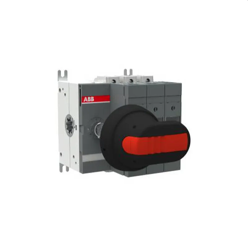 ABB Stotz-Kontakt Lasttrennschalter OS50GF03P 50A 3polig 1SCA115492R1001