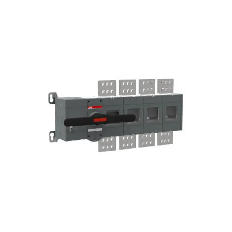 ABB Stotz-Kontakt Lasttrennschalter OTM2500E4M230C 4polig 2500A 1SCA115375R1001