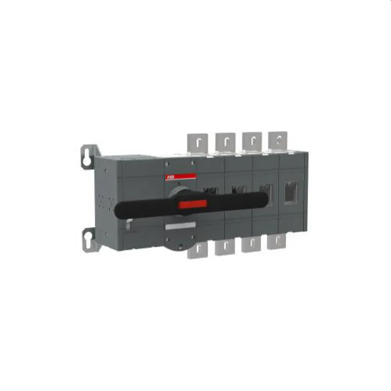 ABB Stotz-Kontakt Lasttrennschalter OTM1000E4M230C 4polig 1000A 1SCA115368R1001