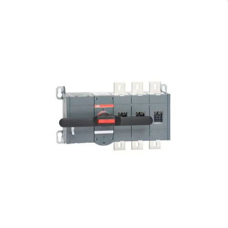 ABB Stotz-Kontakt Lasttrennschalter OTM1250E3M230C 3polig 1250A 1SCA115365R1001