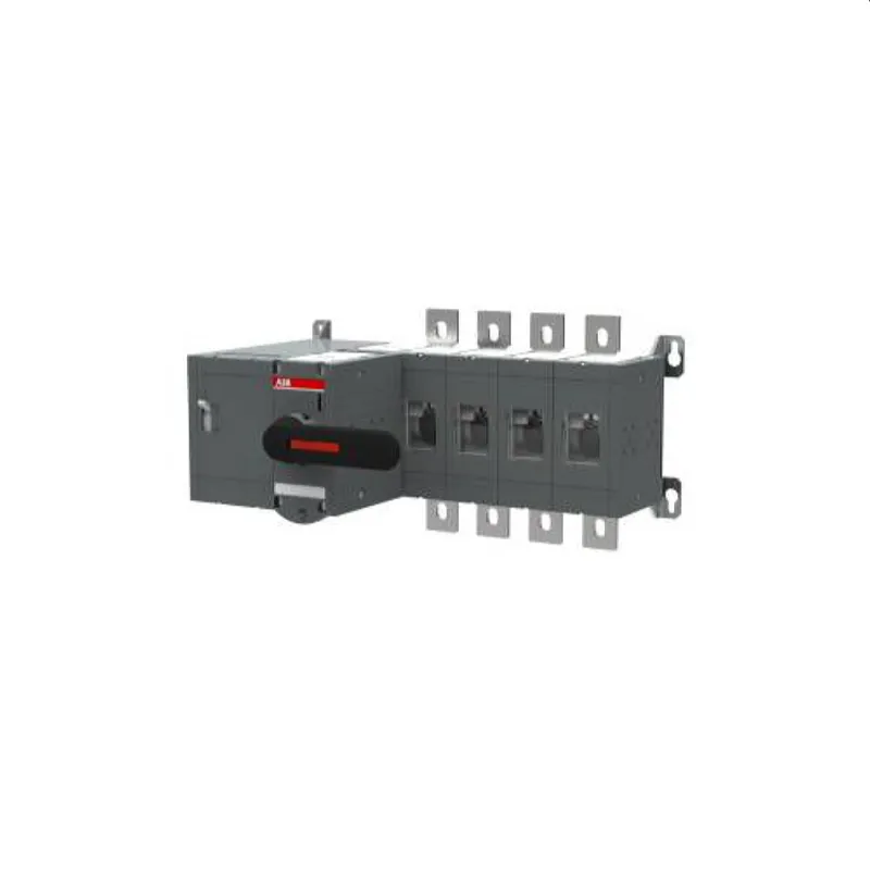 ABB Stotz-Kontakt Lasttrennschalter OTM800E4M230C 4polig 800A 1SCA115356R1001
