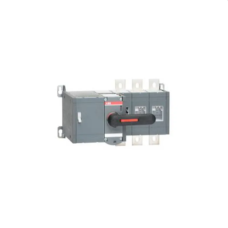 ABB Stotz-Kontakt Lasttrennschalter OTM800E3M230C 3polig 800A 1SCA115355R1001