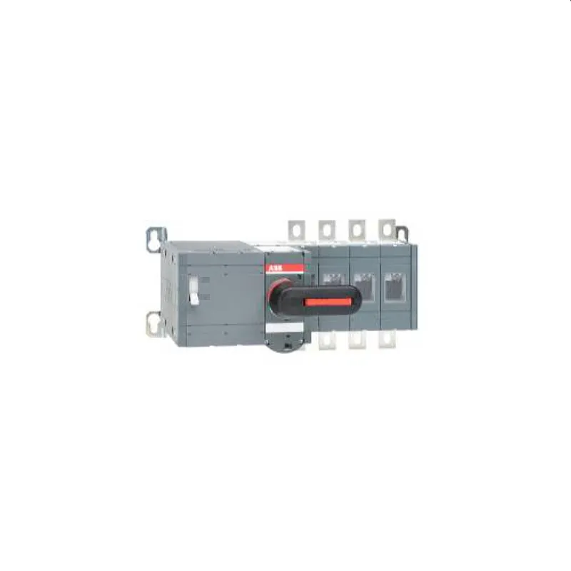 ABB Stotz-Kontakt Lasttrennschalter OTM400E4M230C 3p 400A Griff man. Betr. 1SCA115336R1001