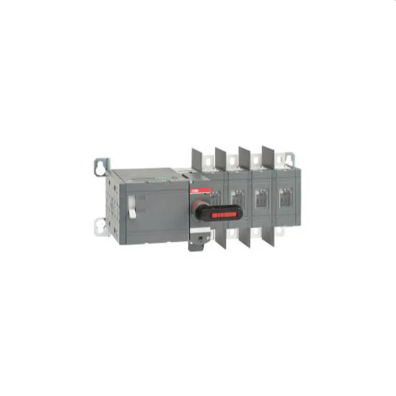 ABB Stotz-Kontakt Lasttrennschalter OTM200E4WM230C 200A 4polig 1SCA115296R1001