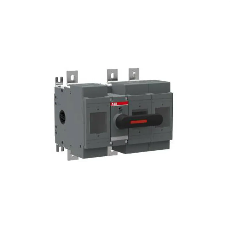 ABB Stotz-Kontakt Lasttrennschalter OS630D12K 630A 3polig 1SCA111535R1001