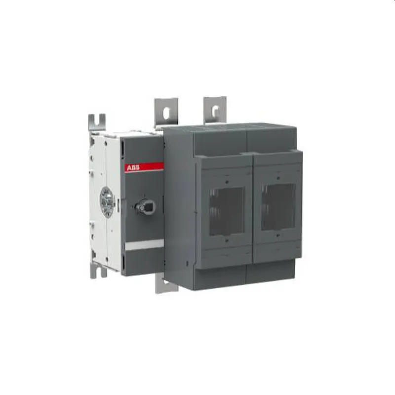 ABB Stotz-Kontakt Lasttrennschalter OS800D02 800A 2polig 1SCA022837R2570