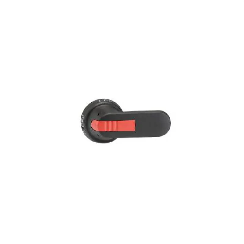 ABB Stotz-Kontakt Pistolengriff OHB95J12T schwarz 95mm IP65 1SCA022736R1750