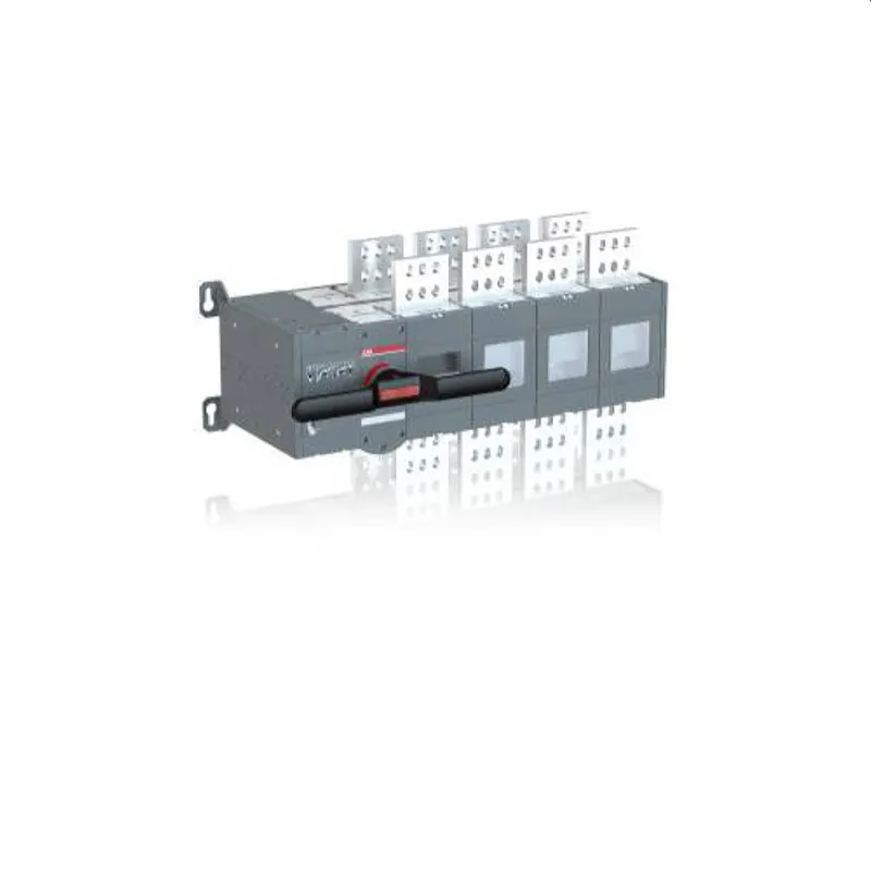 ABB Stotz-Kontakt Lastumschalter OTM2500E4CM230C 4polig 2500A 1SCA112713R1001