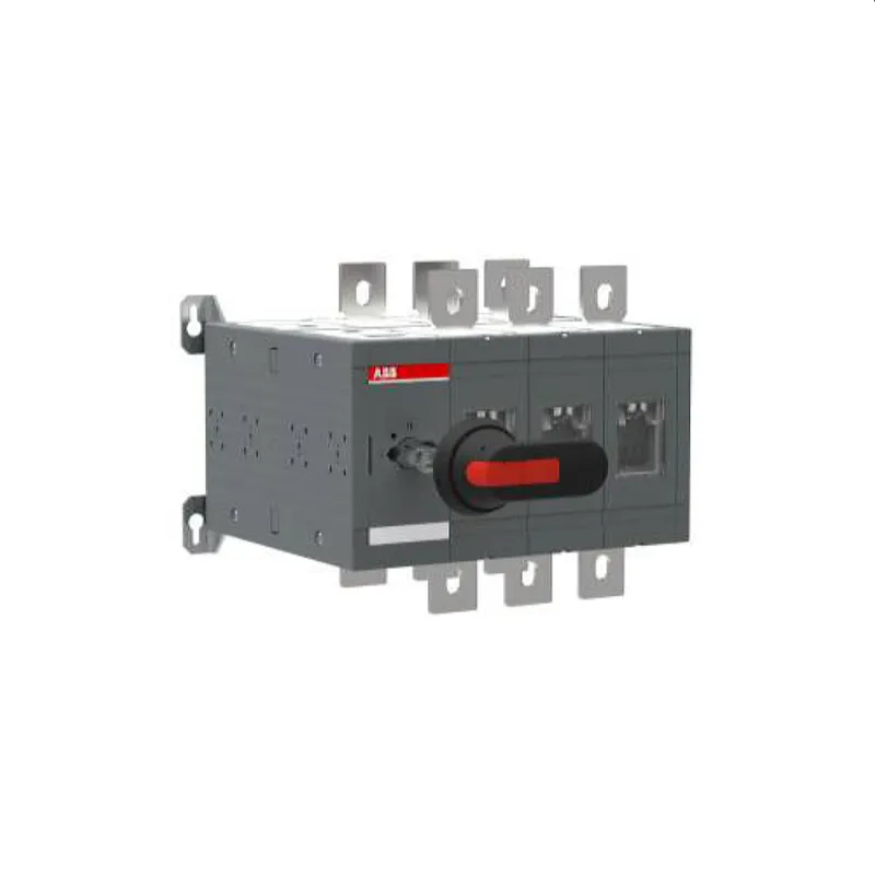 ABB Stotz-Kontakt Lastumschalter OT800E03CFP 3polig 800A 1SCA106916R1001