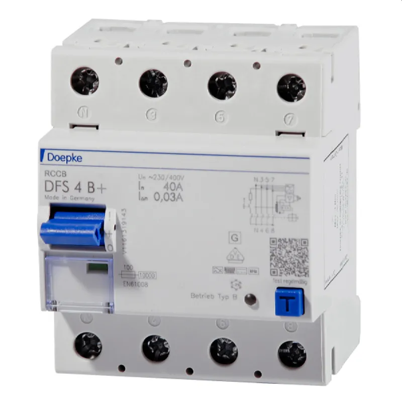 Doepke FI-Schutzschalter allstromsensitiv DFS 4 040-4/0,03-B+ 09134895