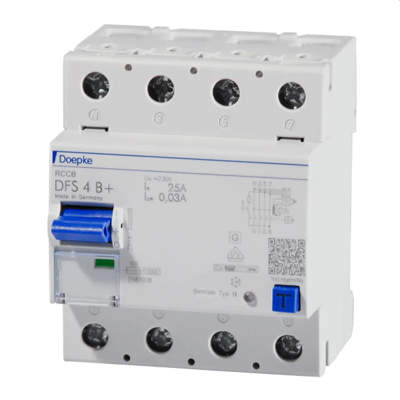 Doepke FI-Schutzschalter allstromsensitiv DFS 4 040-4/0,30-B+ 09136895